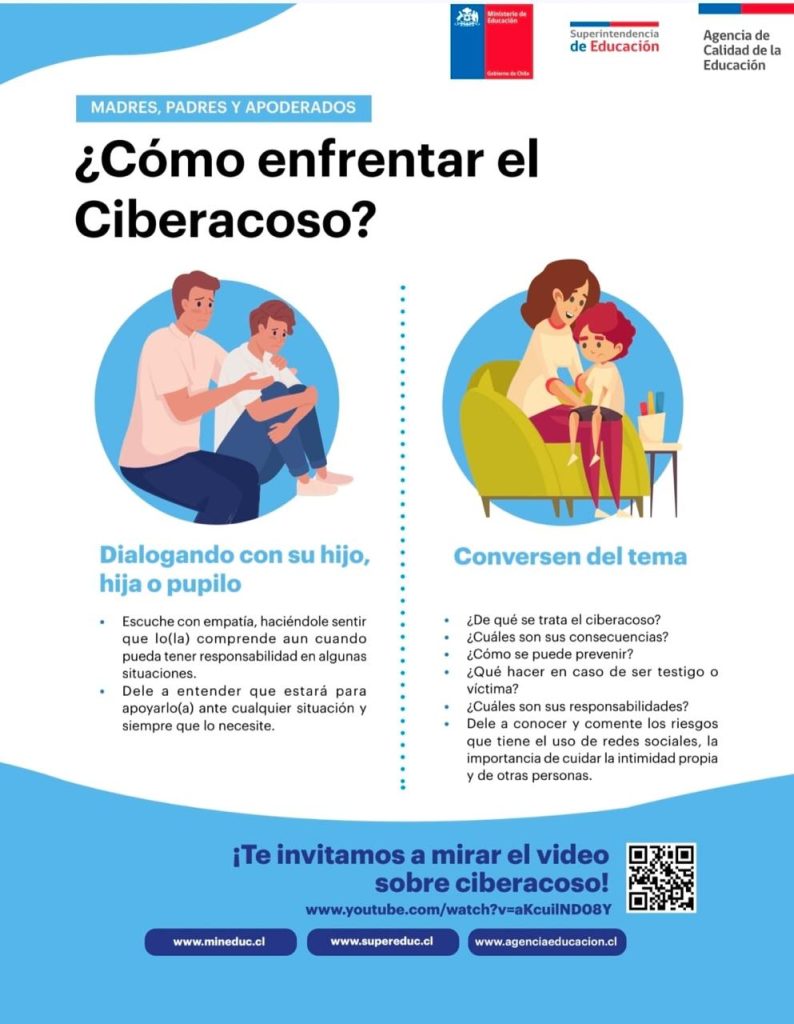 14 de marzo Día contra el Ciberacoso. - Colegio Santa Catalina Labouré