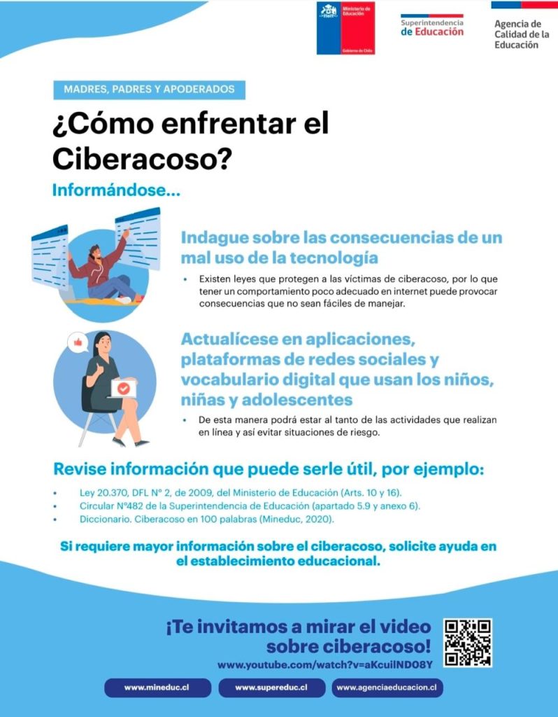 14 de marzo Día contra el Ciberacoso. - Colegio Santa Catalina Labouré